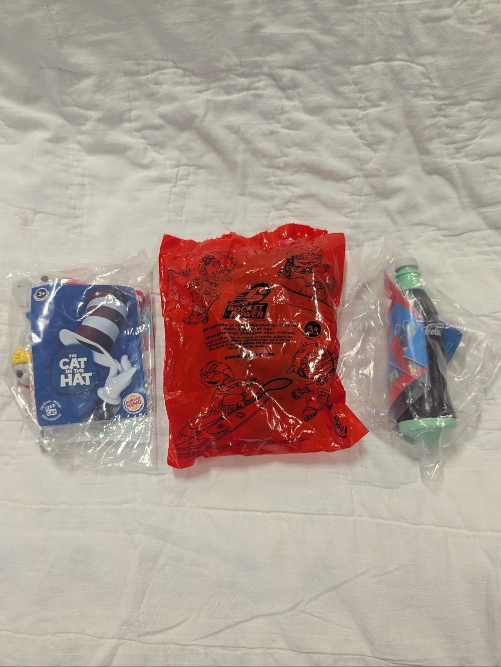 Burger King Fast Food Toys, Vintage
